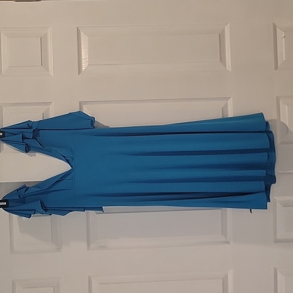 💙Blue Wrap Dress 💃